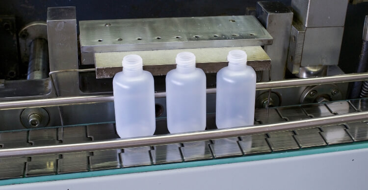 Printing on Plastic Bottles